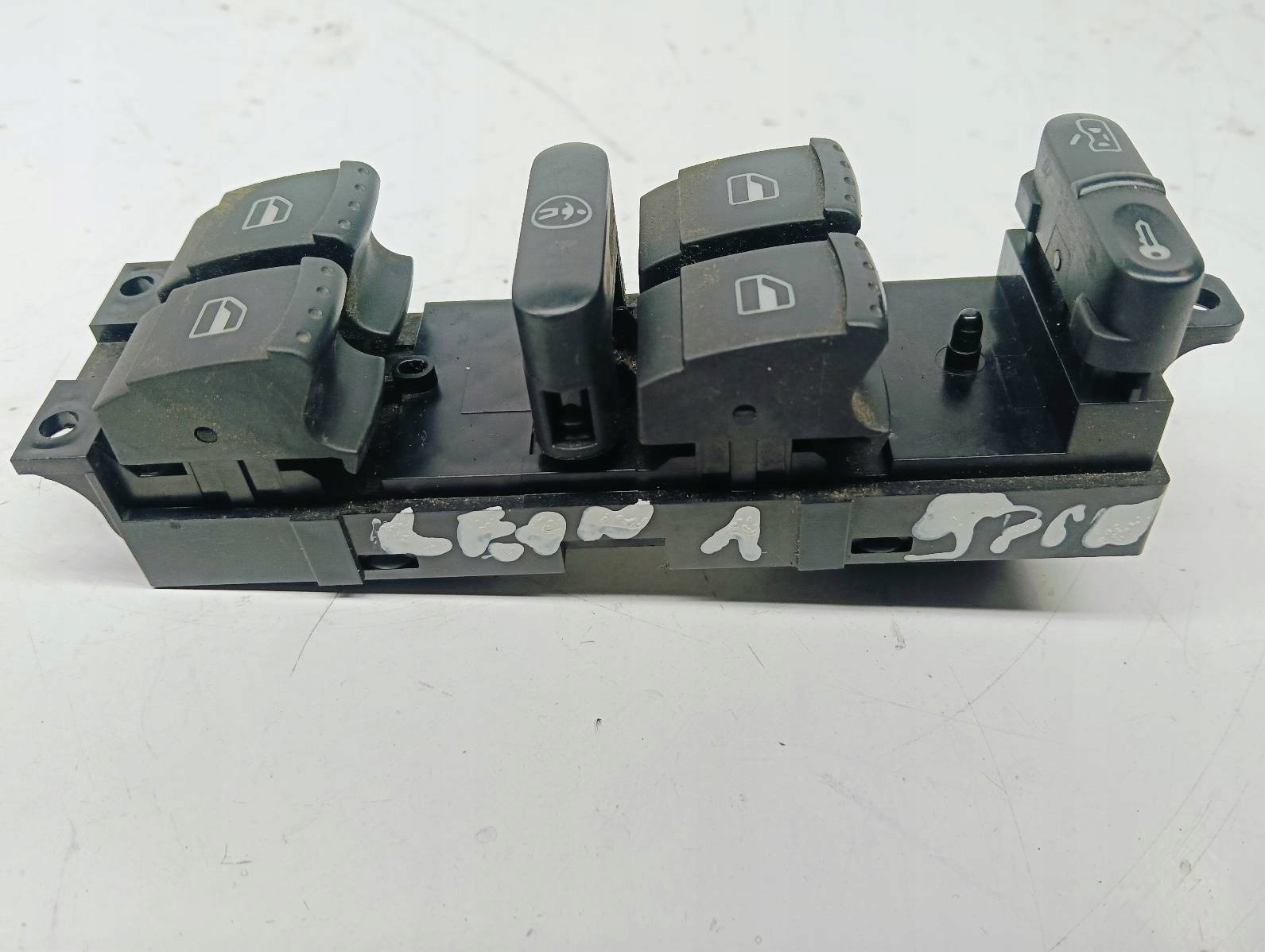 window control switch left 9 Pin Seat Leon and Toledo II 1J4959857B