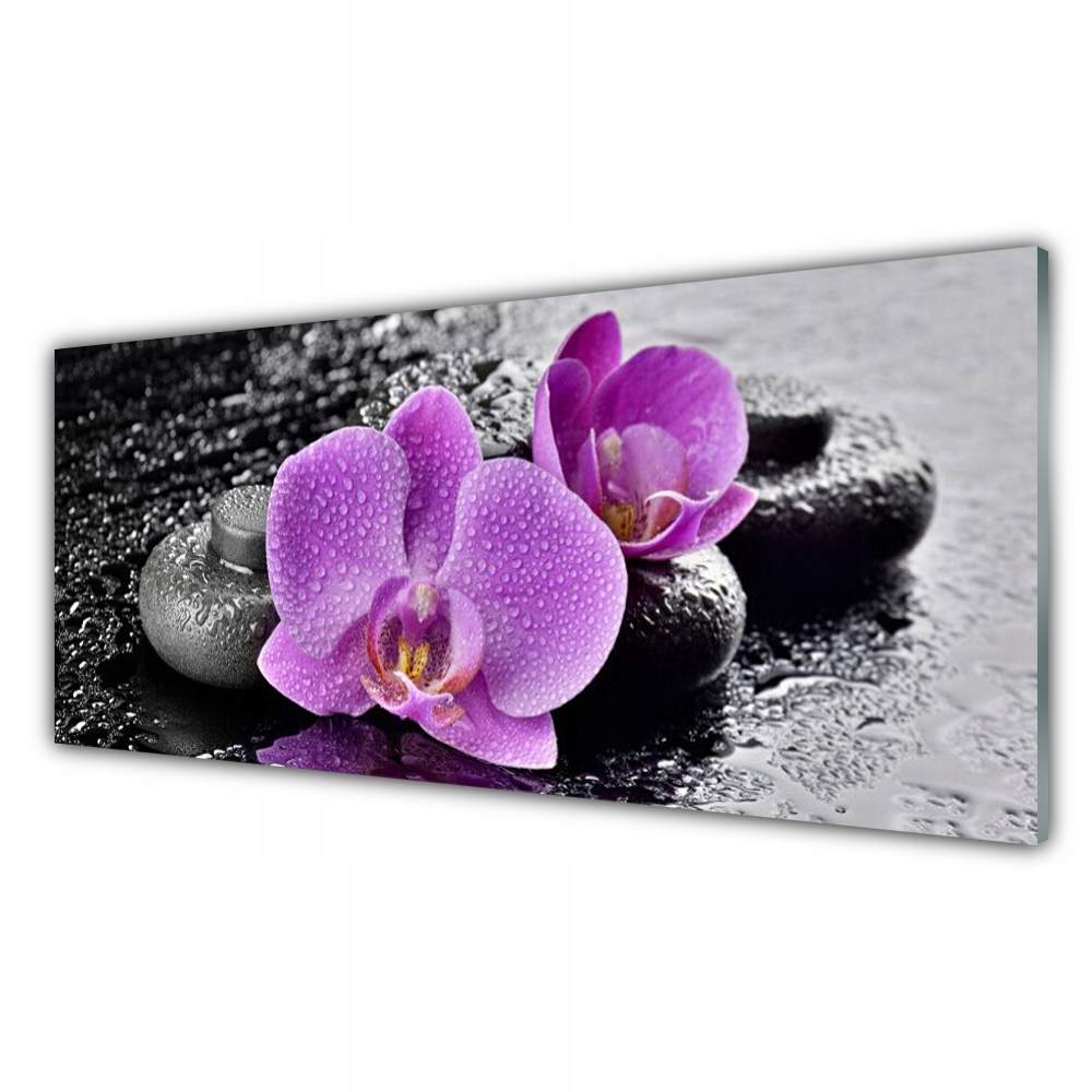 

Obraz akrylowy 125x50 Storczyk Kwiaty Orchidea Spa