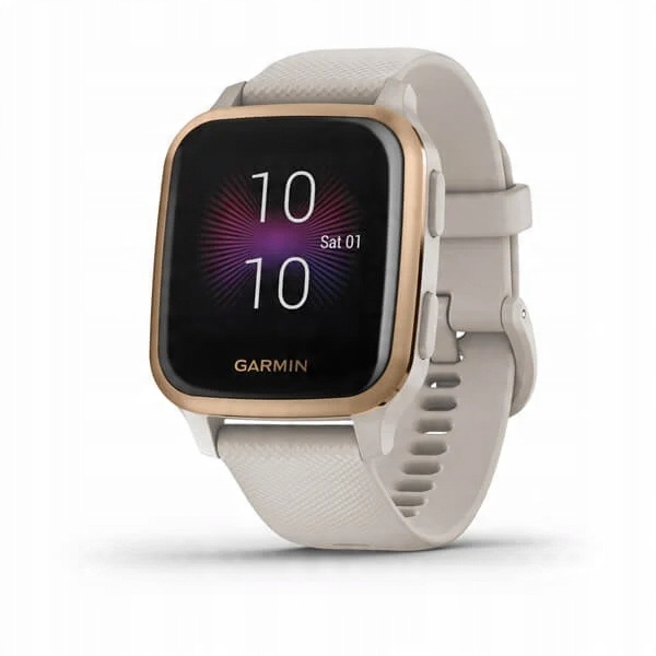 

Garmin Smartwatch Venu Sq Music Piaskowy Złoty