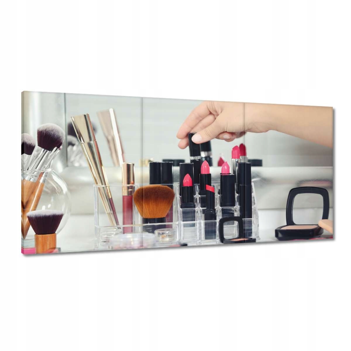 Obrazy 180x90 Kolekcia kozmetiky