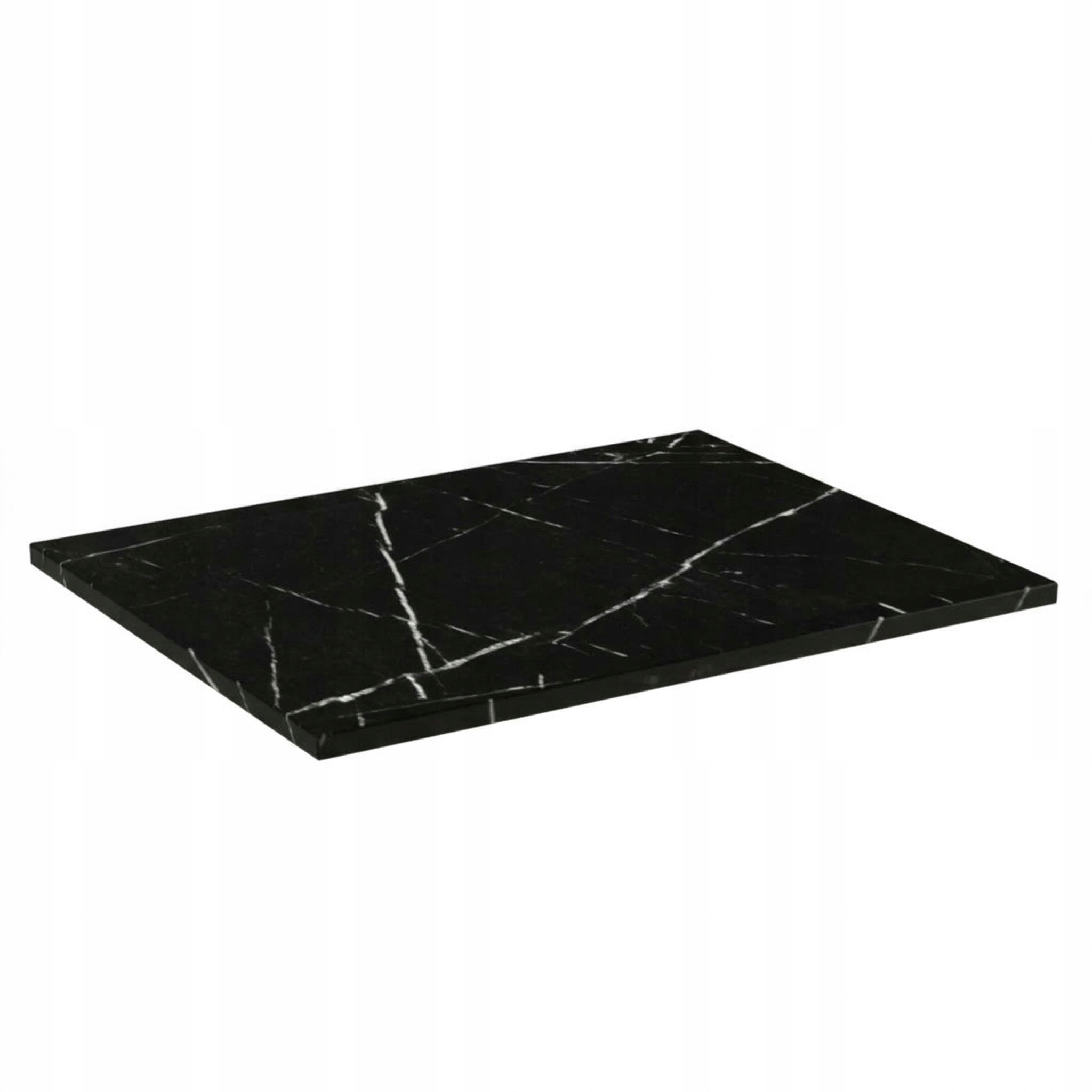 Koupelnová deska 60 cm Mramor Černá Royal