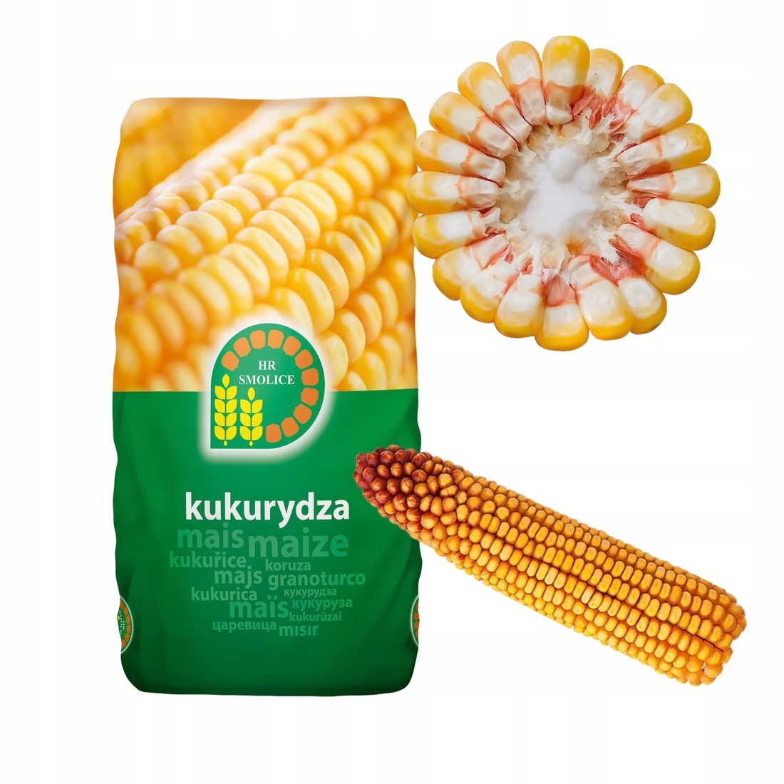 Kukurydza Sm Wawel F1 C1 50tys. nasion Hr Smolice Fao 230-240 na ziarno CCM