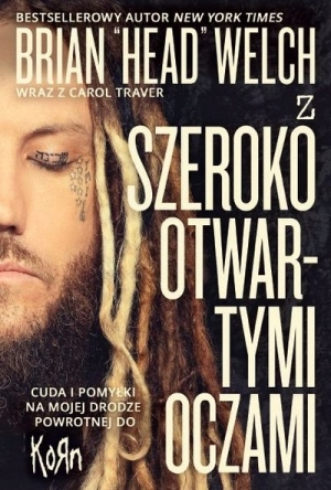 Z szeroko otwartymi oczami Brian Head Welch
