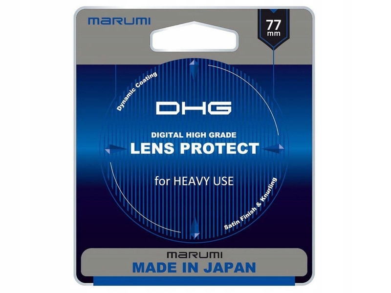 Filtr kołowy MARUMI DHG Lens Protect (77 mm)