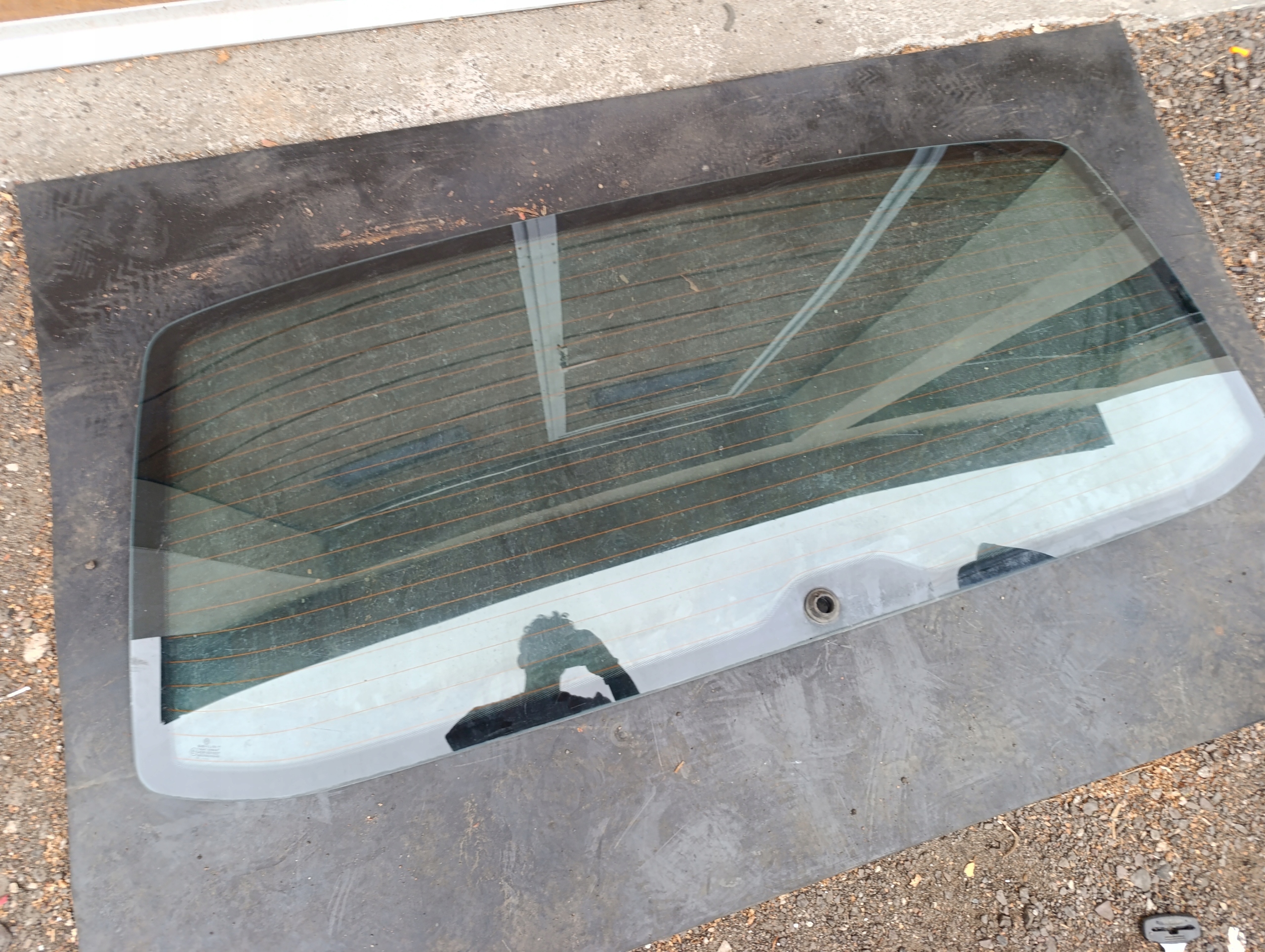 VW T5 FENSTER heckklappe AS2