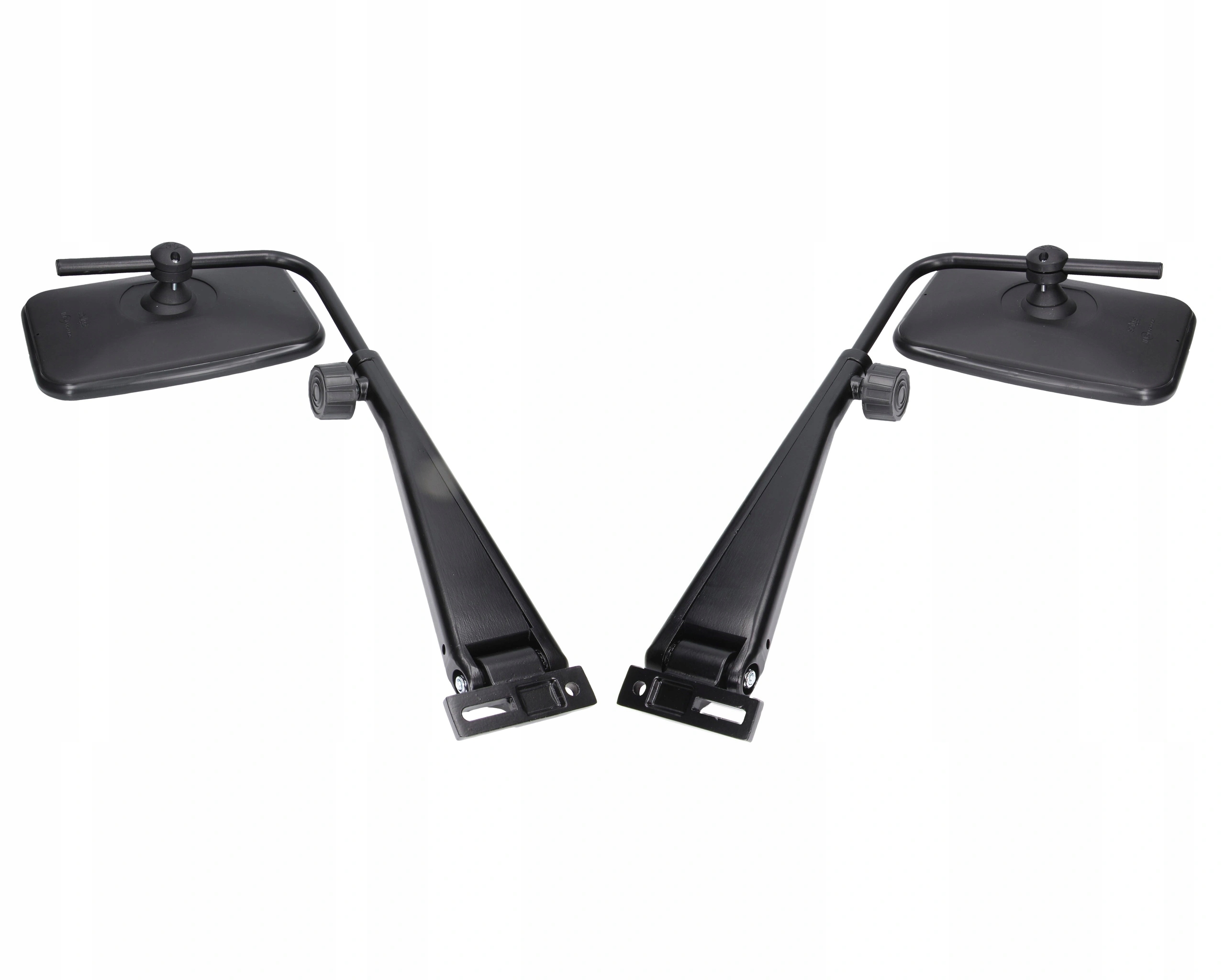 zrcátko s pravým a levým úchytem pro traktor, bagr, nakladač 310 x 215 mm