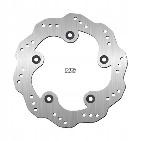 Ng Zadný Brzdový Kotúč Kymco Xciting 250/300/500 '04-13 (240X125,5X5MM)