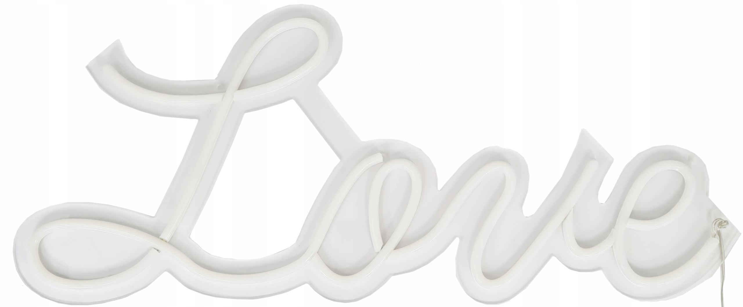 NAPIS LEDOWY LED LOVE neon podświetlany 73x33cm Kod producenta miłość