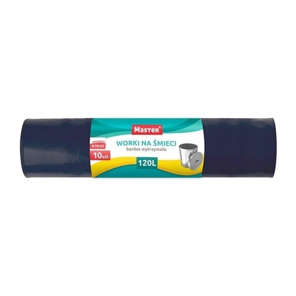 

Worki na śmieci 120l Ika Master Ldpe mocne