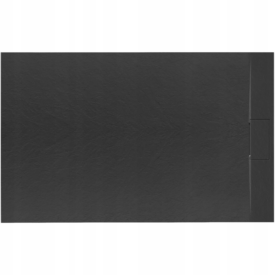 Sprchová vanička Bazalt Black 80x100 – elegance a trvanlivost