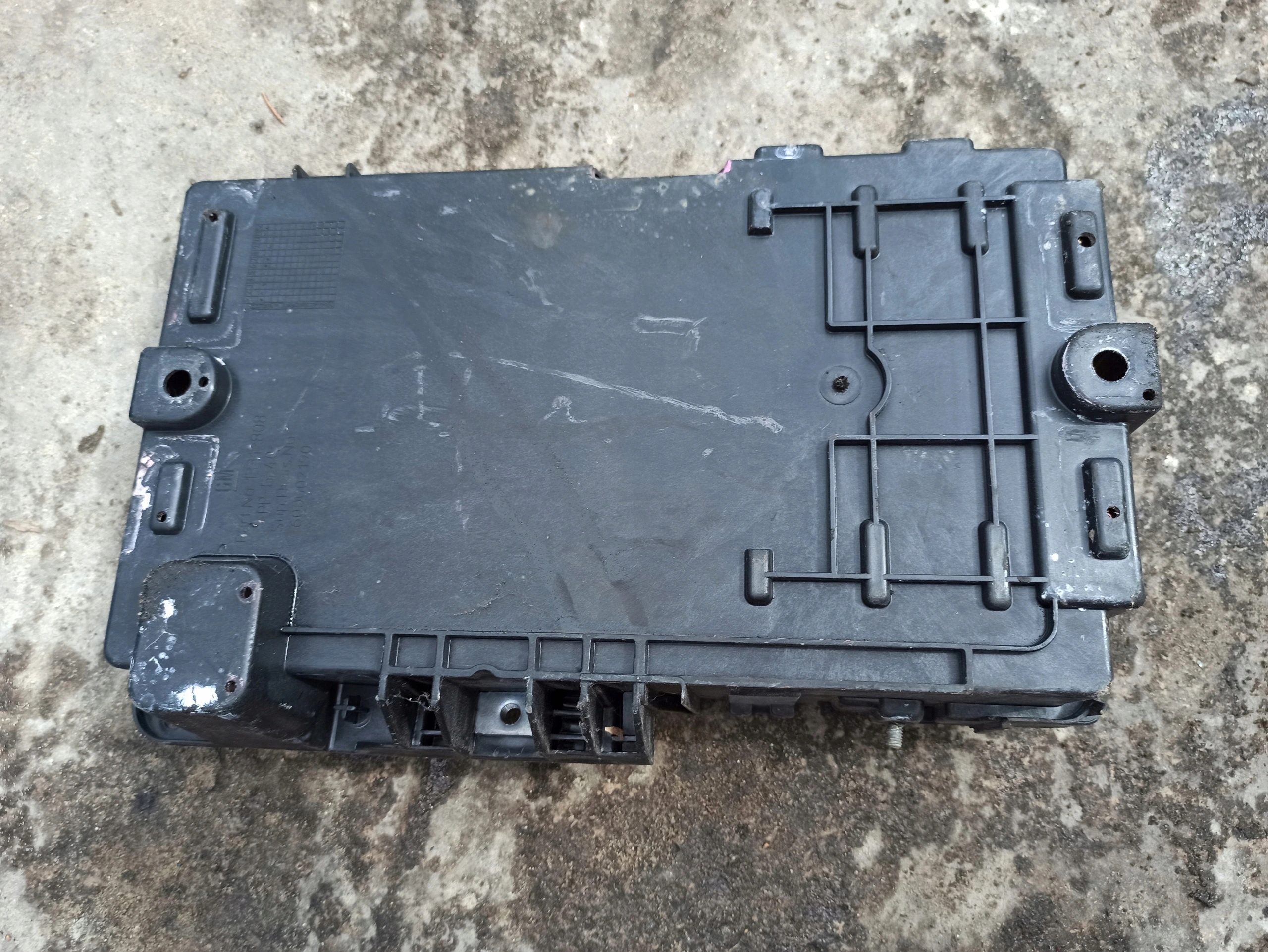 OPEL MERIVA B Porta per batteria 13312808