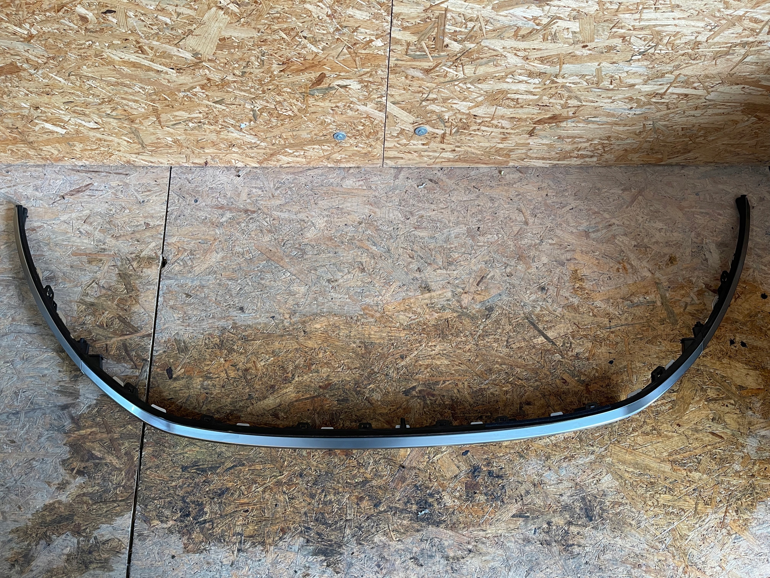 KIA NIRO II 2022 GRILL ATRAPA KRATKA CHROM ZDERZAK 865B5-AT100 Numer katalogowy części 865B5-AT100