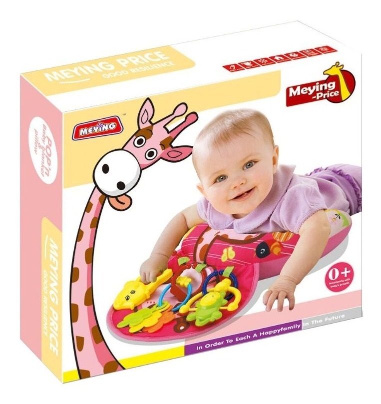 WAŁEK do RACZKOWANIA poduszka dla NIEMOWLĄT GRZECHOTKI Marka inna