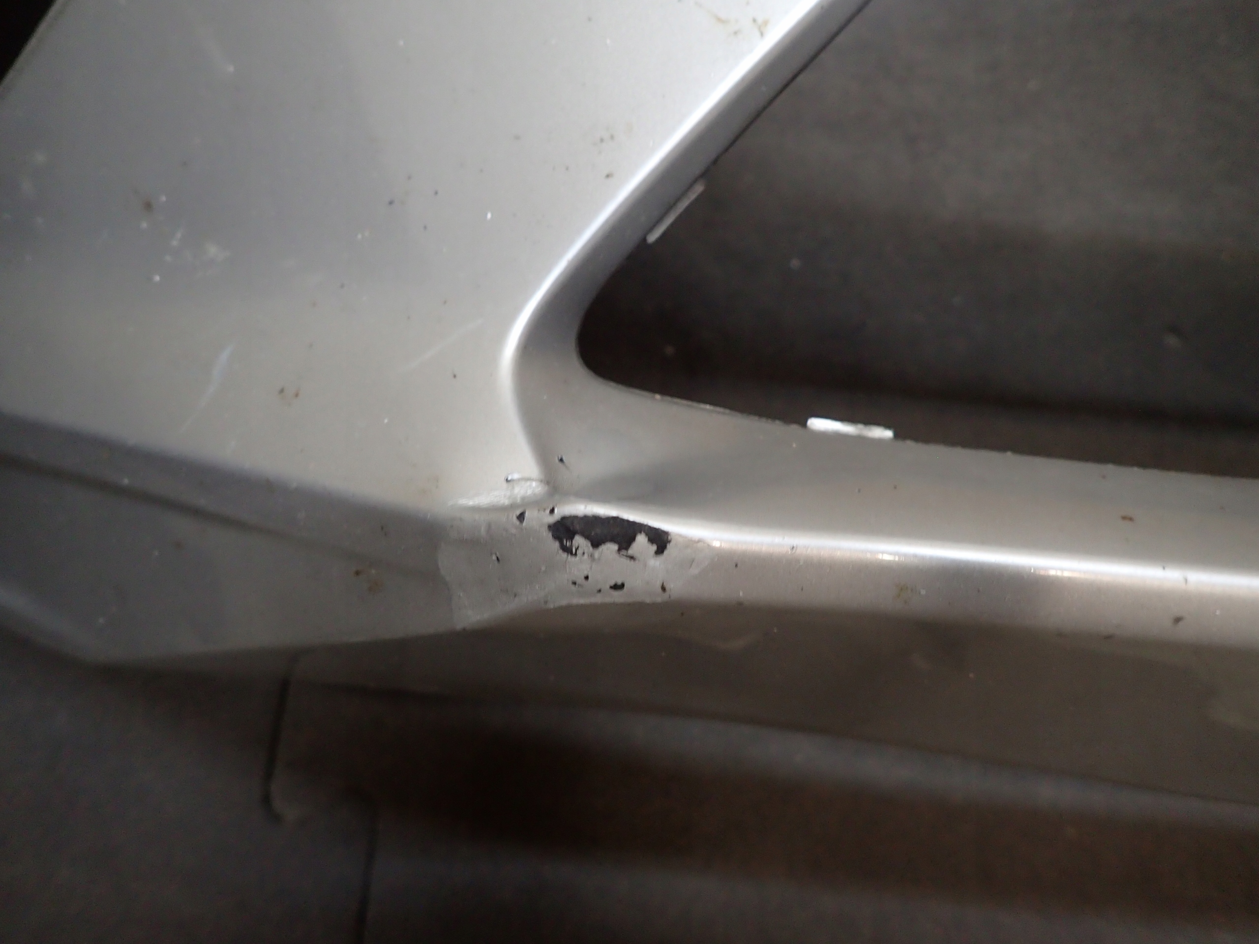 BUMPER FRONT VOLVO XC60 XC 60 II 2 17- R DESIGN