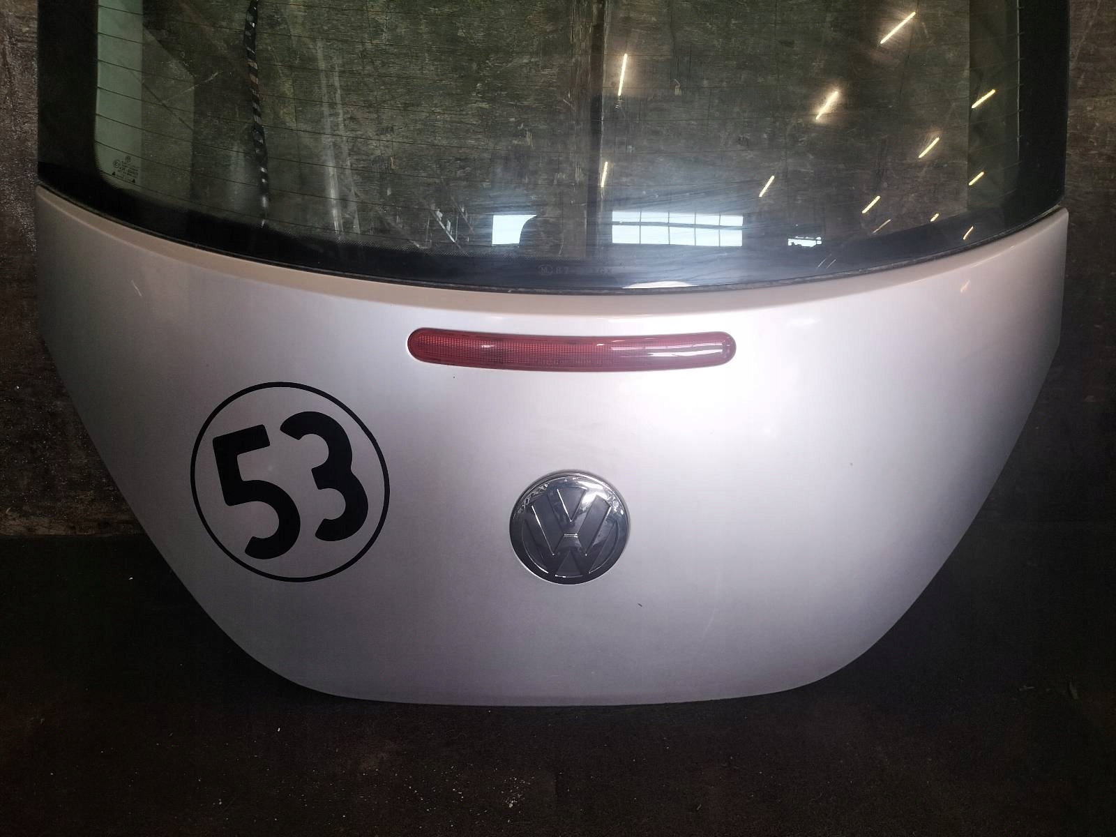 trunk door boot VOLKSWAGEN NEW BEETLE and LG9R