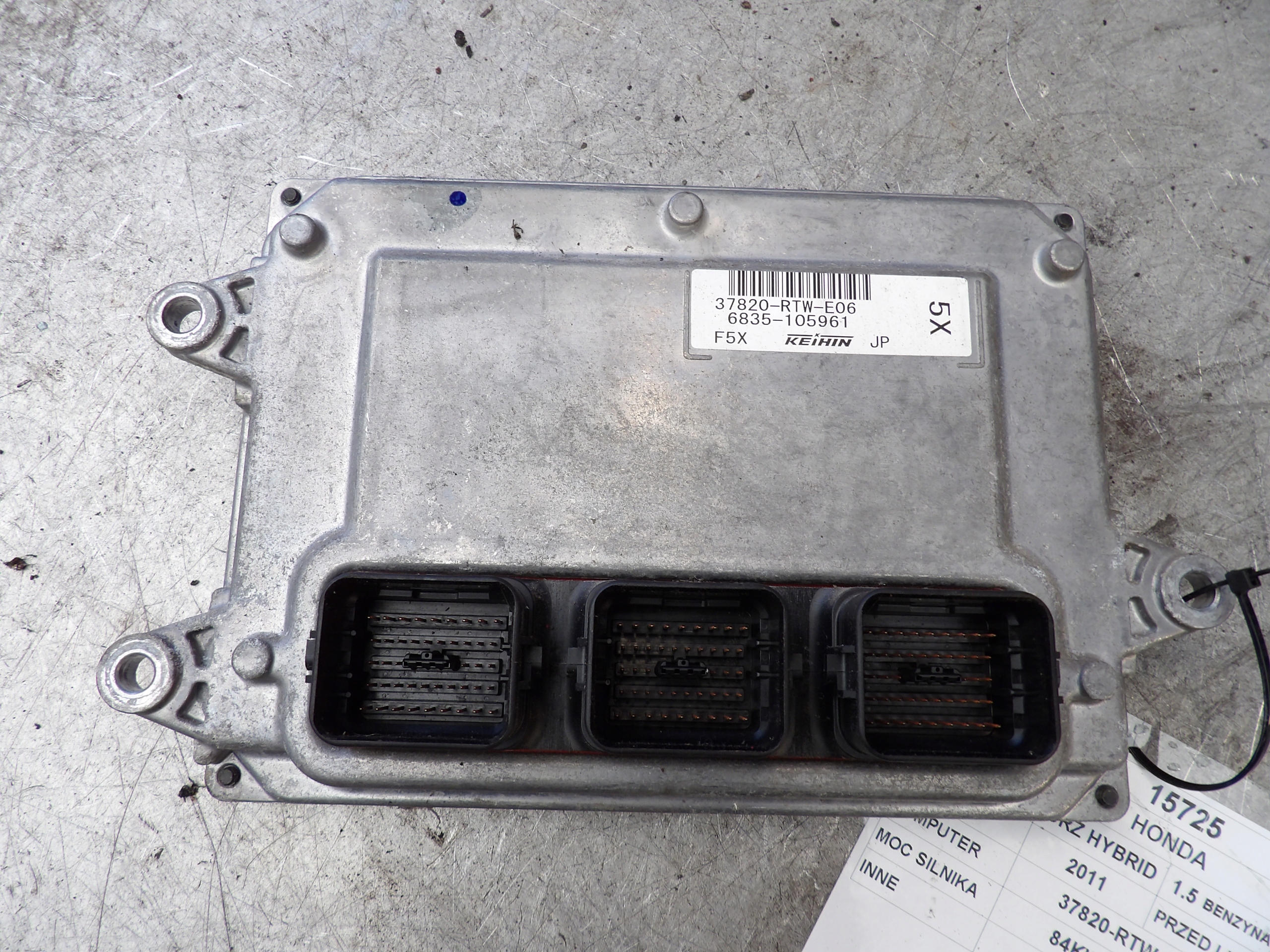 Honda CR-Z computer, control unit 1,5 Hybrid