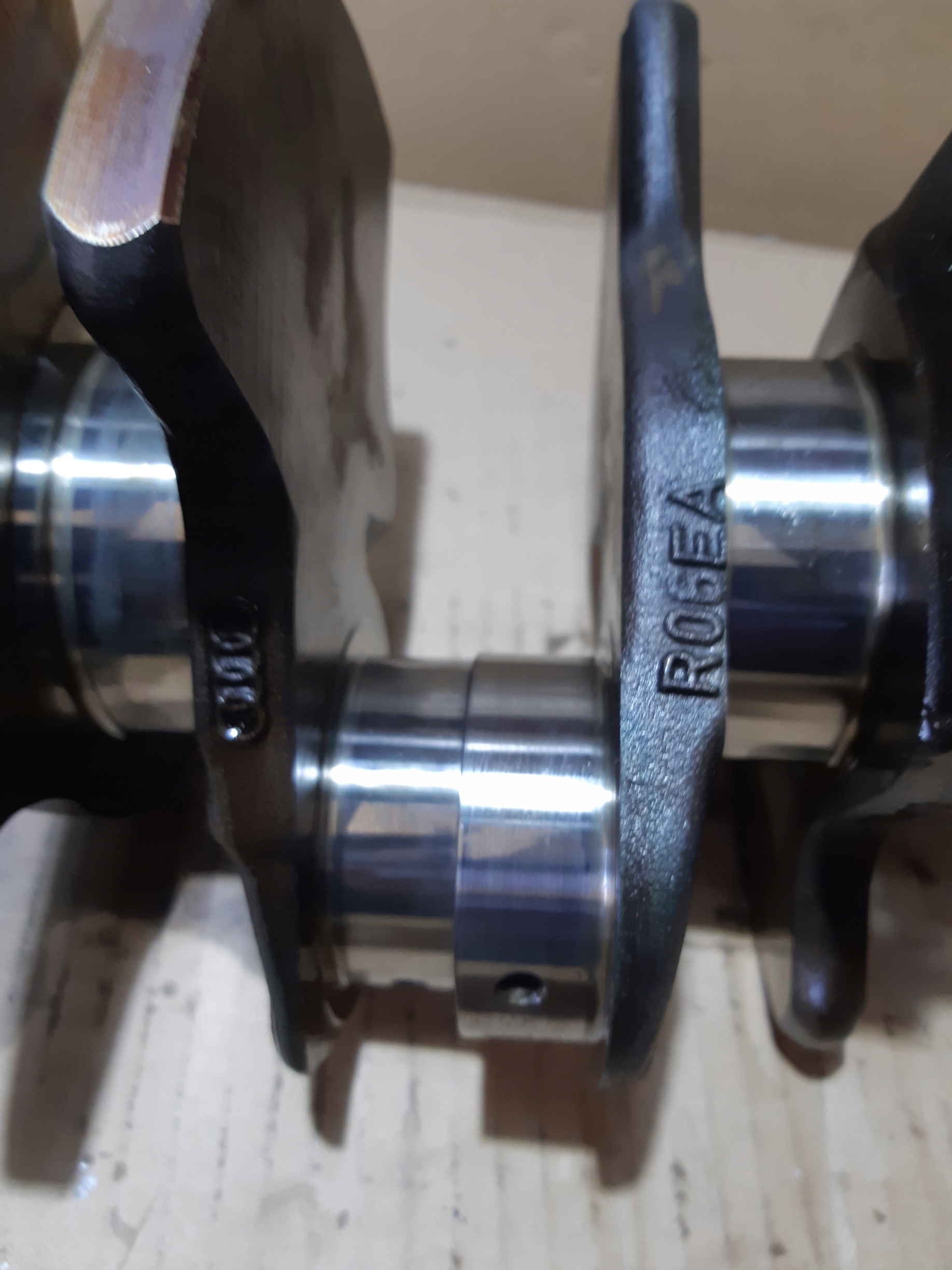 AUDI Q5 8R 3.2 FSI CAL crank 06E101R
