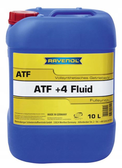 RAVENOL ATF+4 Fluid - 10L