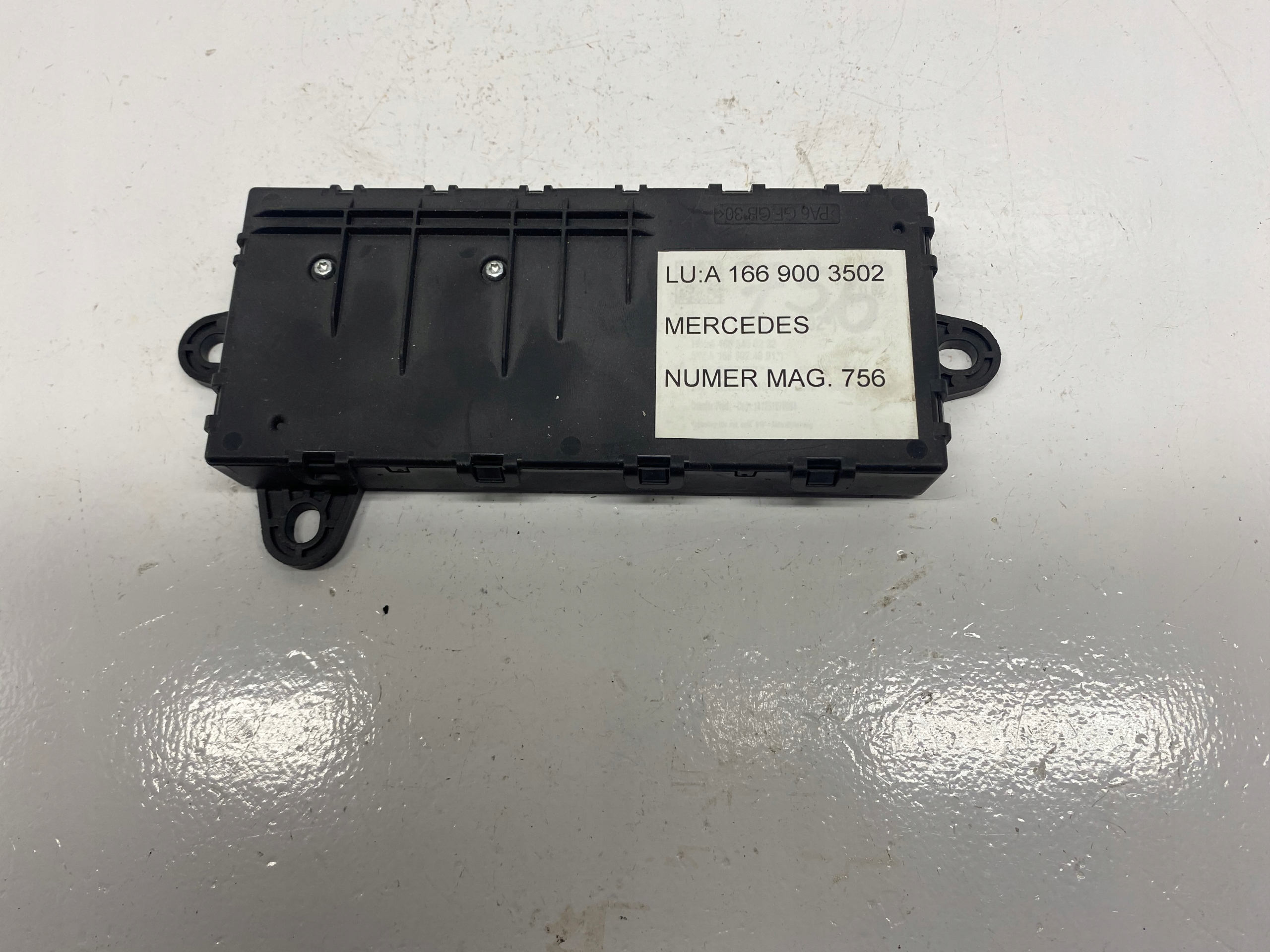 A1669003502 - MERCEDES подвеска W166 A1669000405