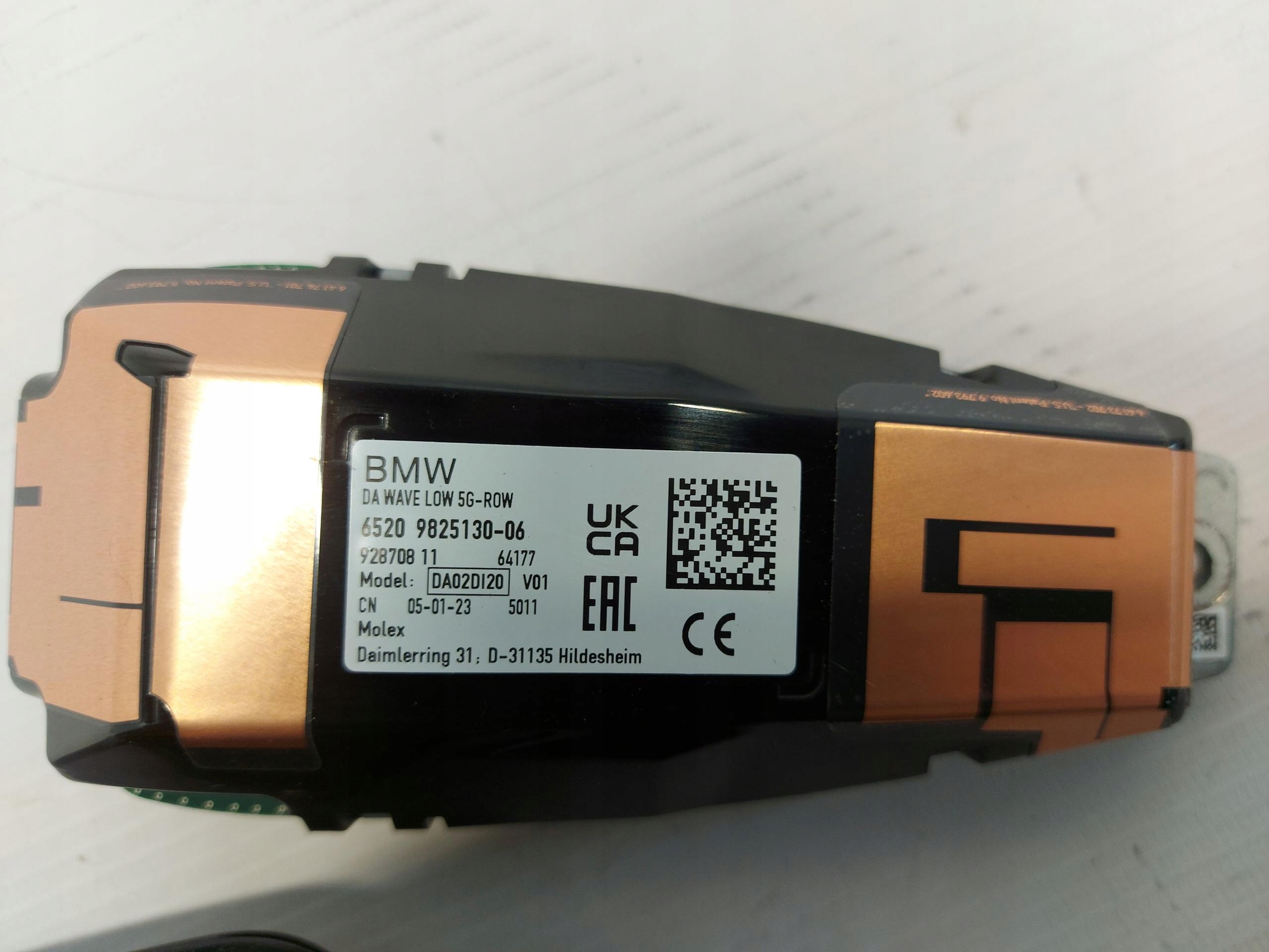 BMW iX1 X1 U11 Antenne Toit Complète Boîte Module 9825130