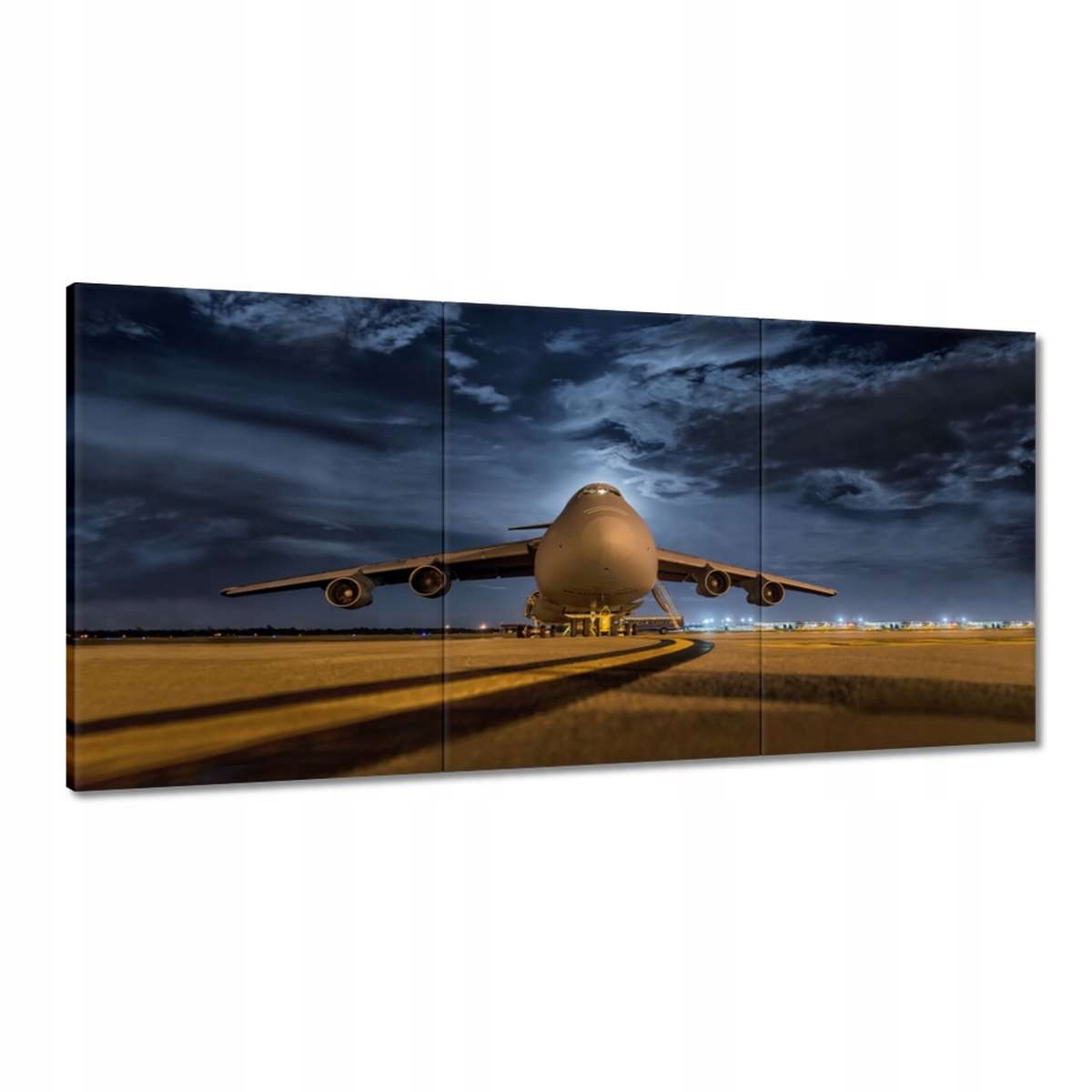 Obrazy 180x90 Veľké lietadlo, letisko