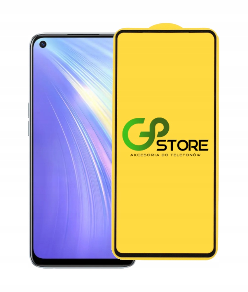 

Szkło hartowane 5D na Cały ekran do Realme 6