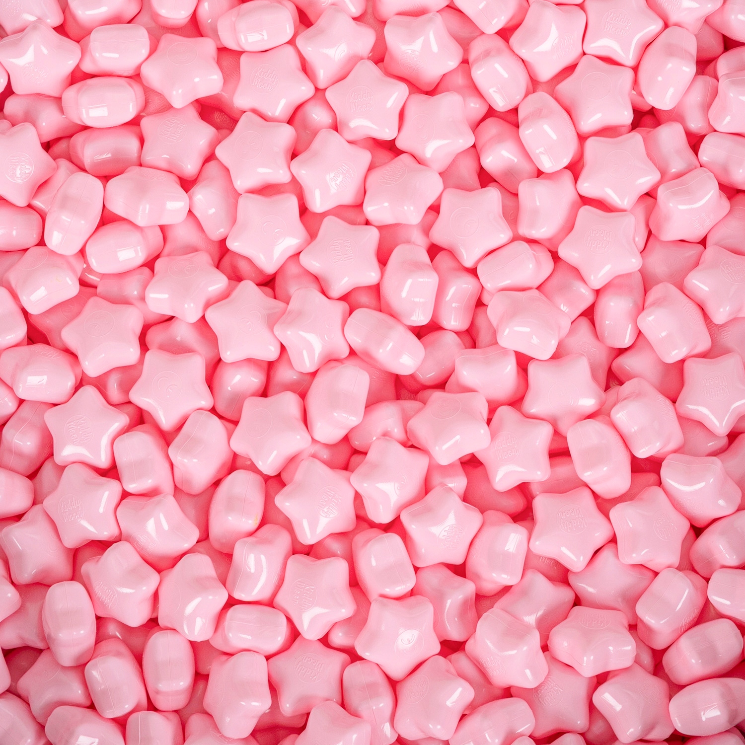 Plastikowe gwiazdki piłeczki DLA DZIECI 200szt 6cm Rodzaj Do suchego basenu