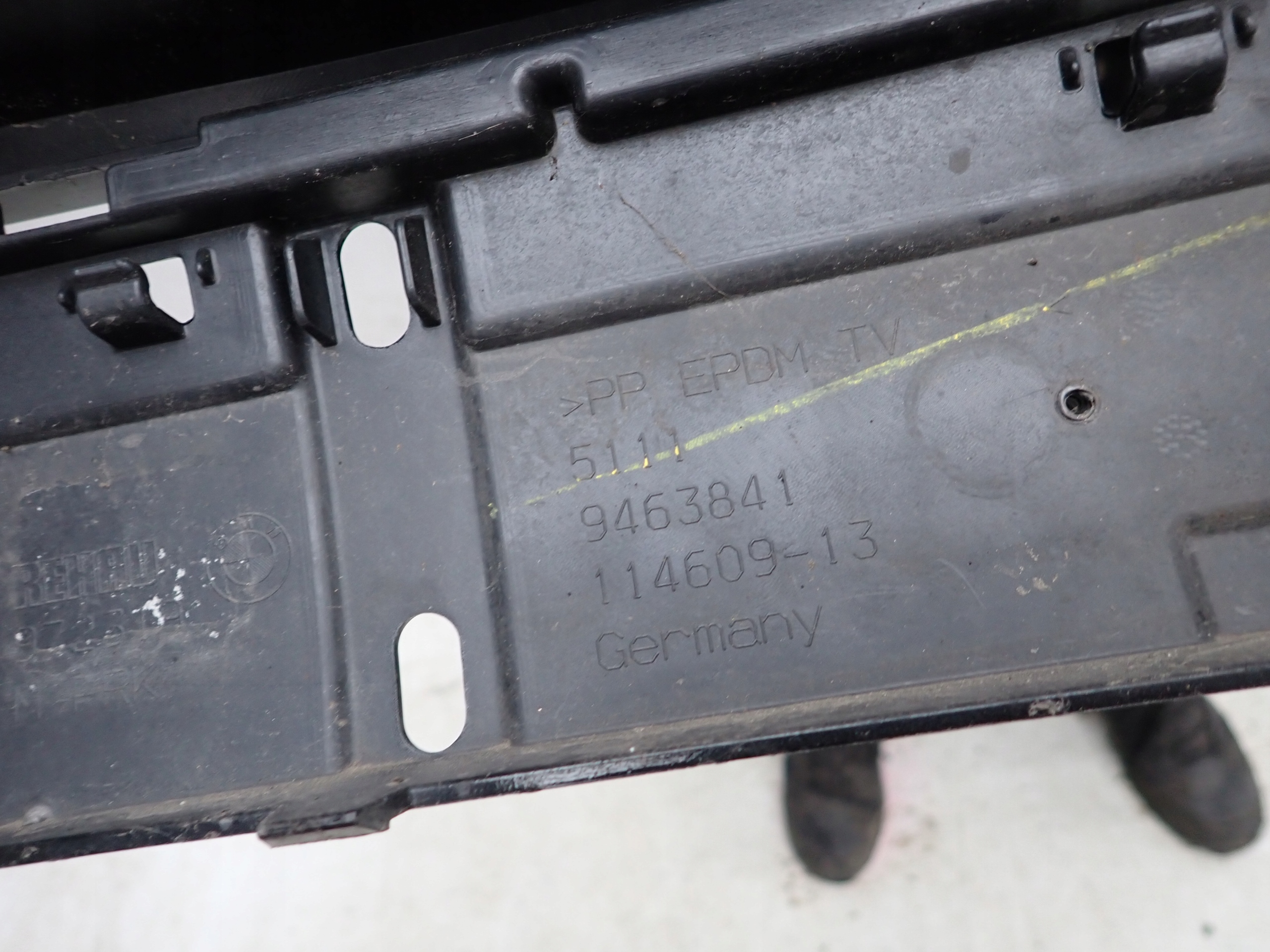 BMW X2 F39 LCI LIFT m-packet 21- bumper front front PDC