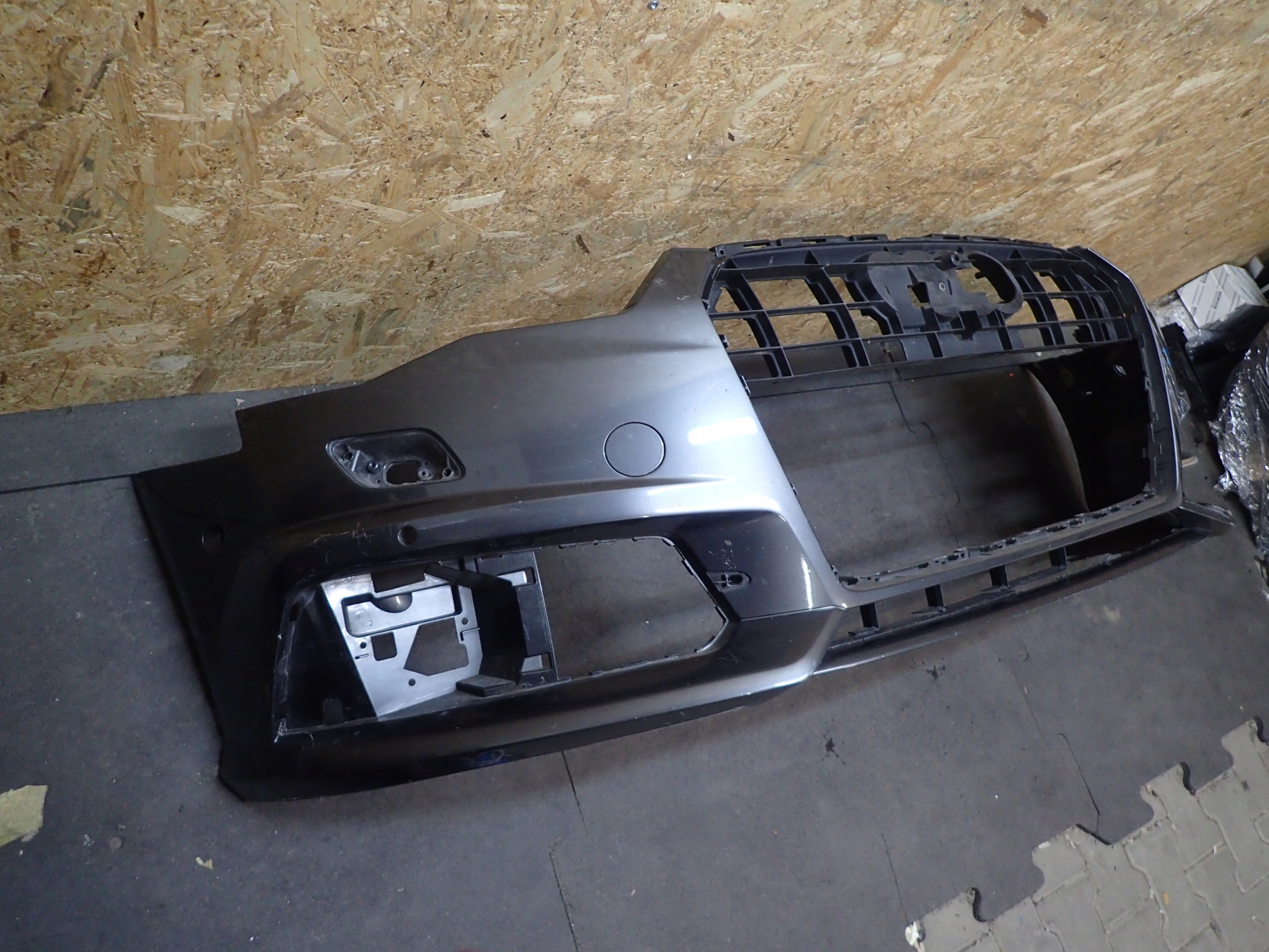 BUMPER FRONT AUDI A6 C7 4G LIFT 14- S LINE
