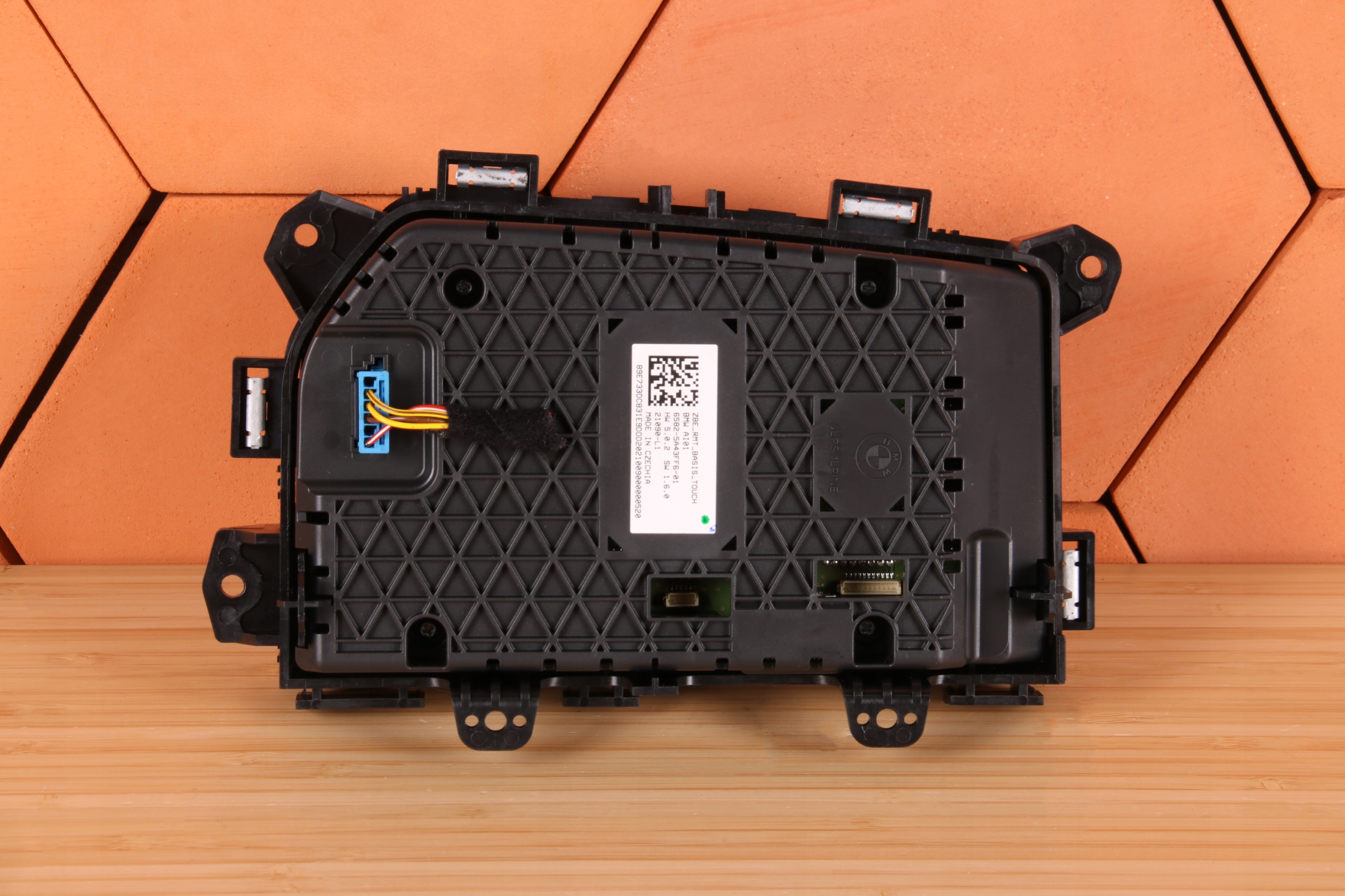 BMW iX I20 KONTROLER POKRETLO PANEL IDRIVE 5A43FF6