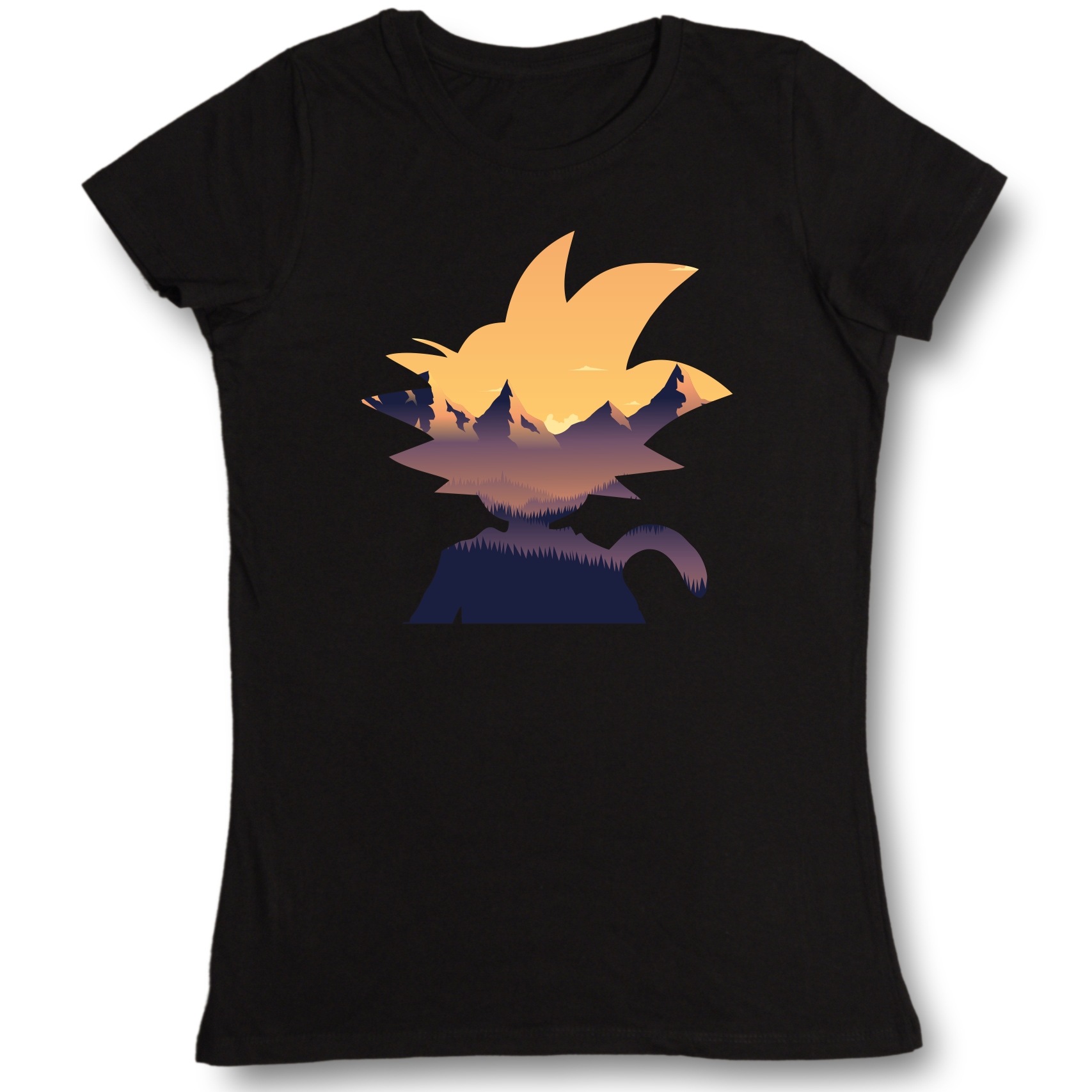 

Koszulka damska Dragon Ball Son Goku Sunset XXL