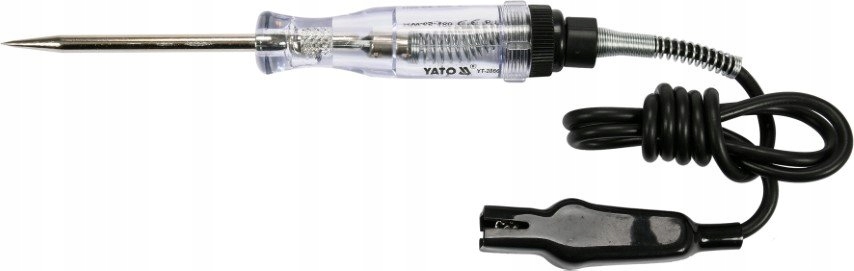 

Samochodowy Próbnik Napięcia 6-12V, Kabel 90CM