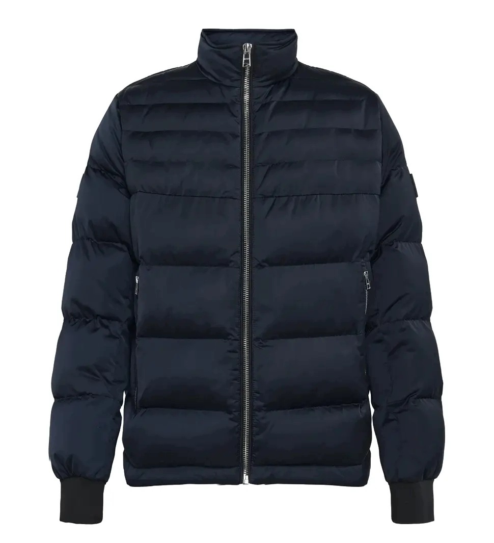 Kurtka zimowa męska Hugo Boss pikowana r. 48 M
