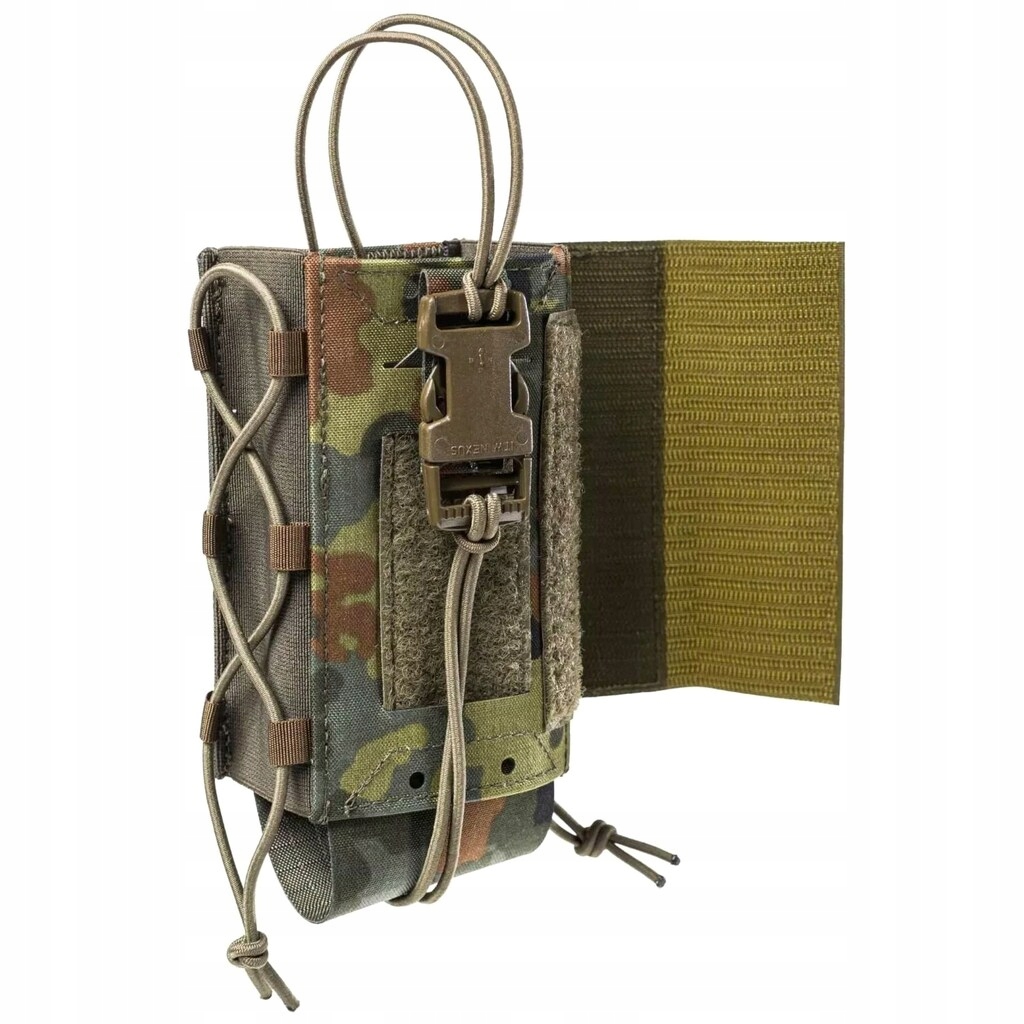 Ładownica zasobnik Lindnerhof Modular Radio Pouch MX634 Flecktarn