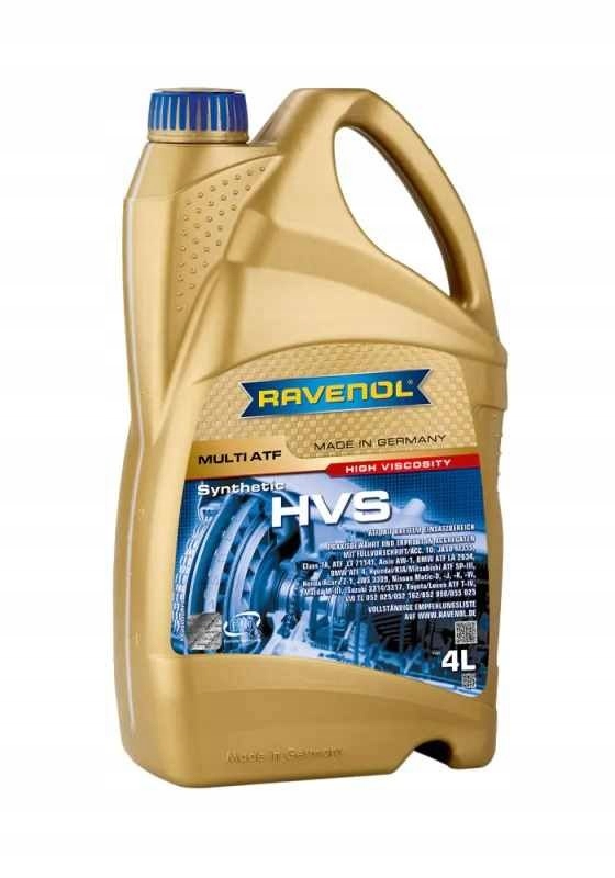 Olej Ravenol Multi Atf Hvs Fluid 4L