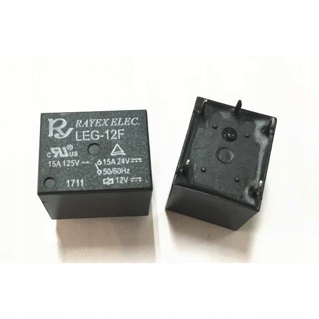 Przekaźnik LEG-12F NT73-2CS15-12 SPDT 15A
