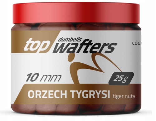 MatchPro Top Dumbells Wafters Tiger Nuts 10mm 25g