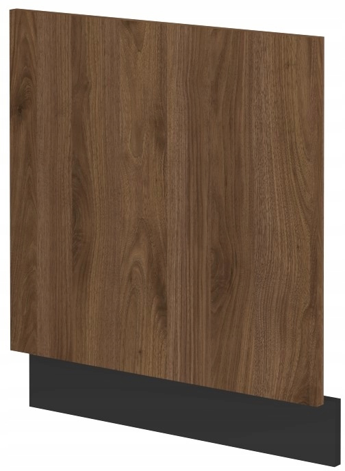 Přední strana do myčky nádobí 60 570x596. Ořech Okapi černý.