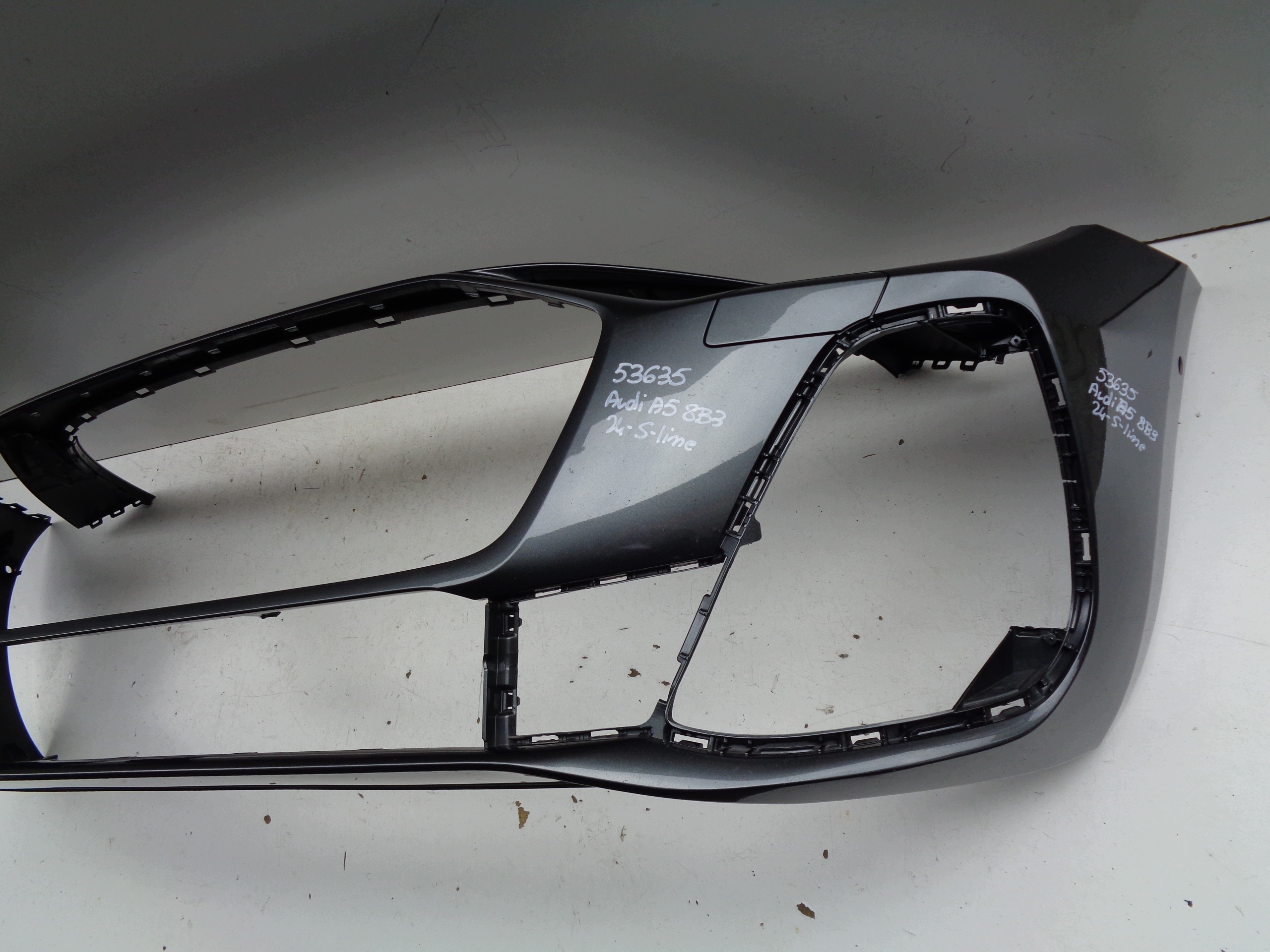 front bumper AUDI A5 B10 8B3 24- S-LINE NR 53635