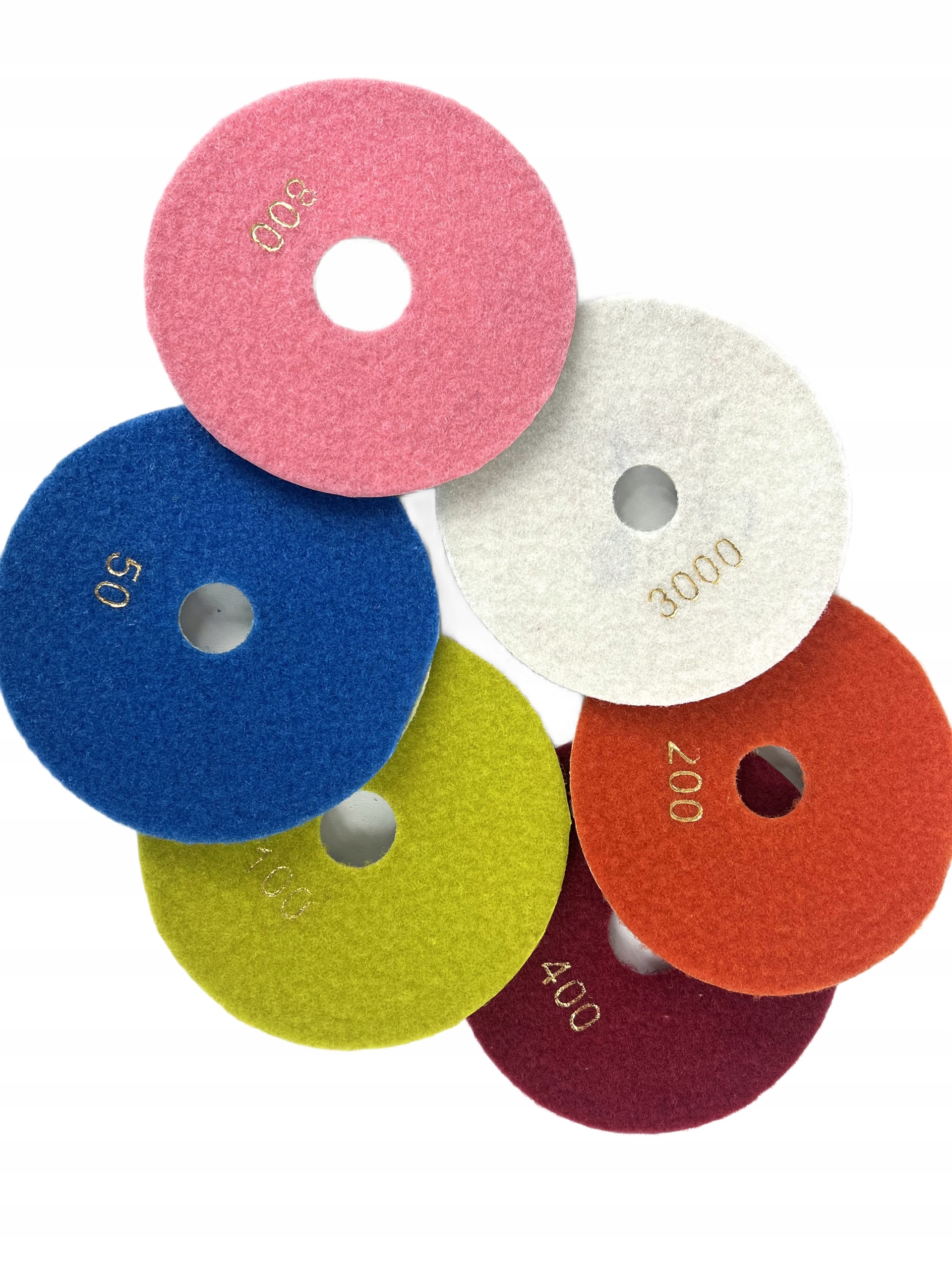 

Pad polerski do betonu kamienia posadzki Dpx 125mm