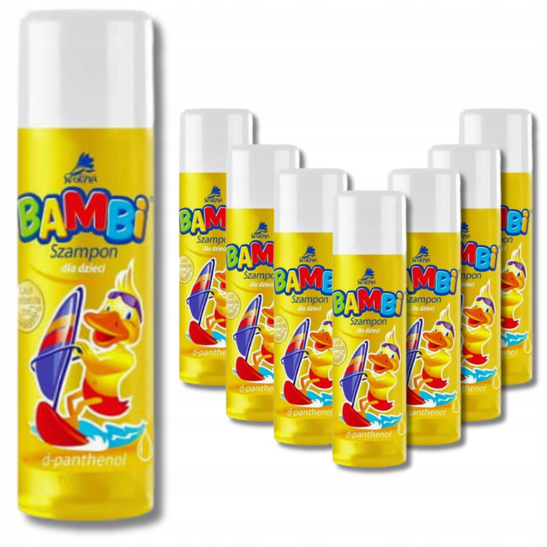 Szampon Dla Dzieci Savona Bambi 8x150 ml