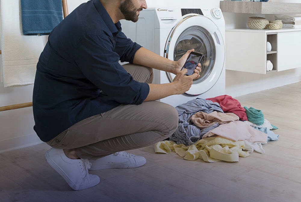 Pralko-suszarka wolnostojąca Candy CSWS 4852DWE 1-S Model CSWS 4852DWE 1-S