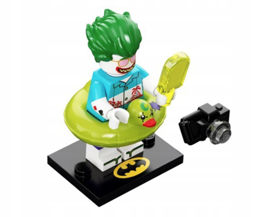 Lego 71020 Minifigures Série Batman 2 coltlbm2-7 Joker Nová Sáčková Taška