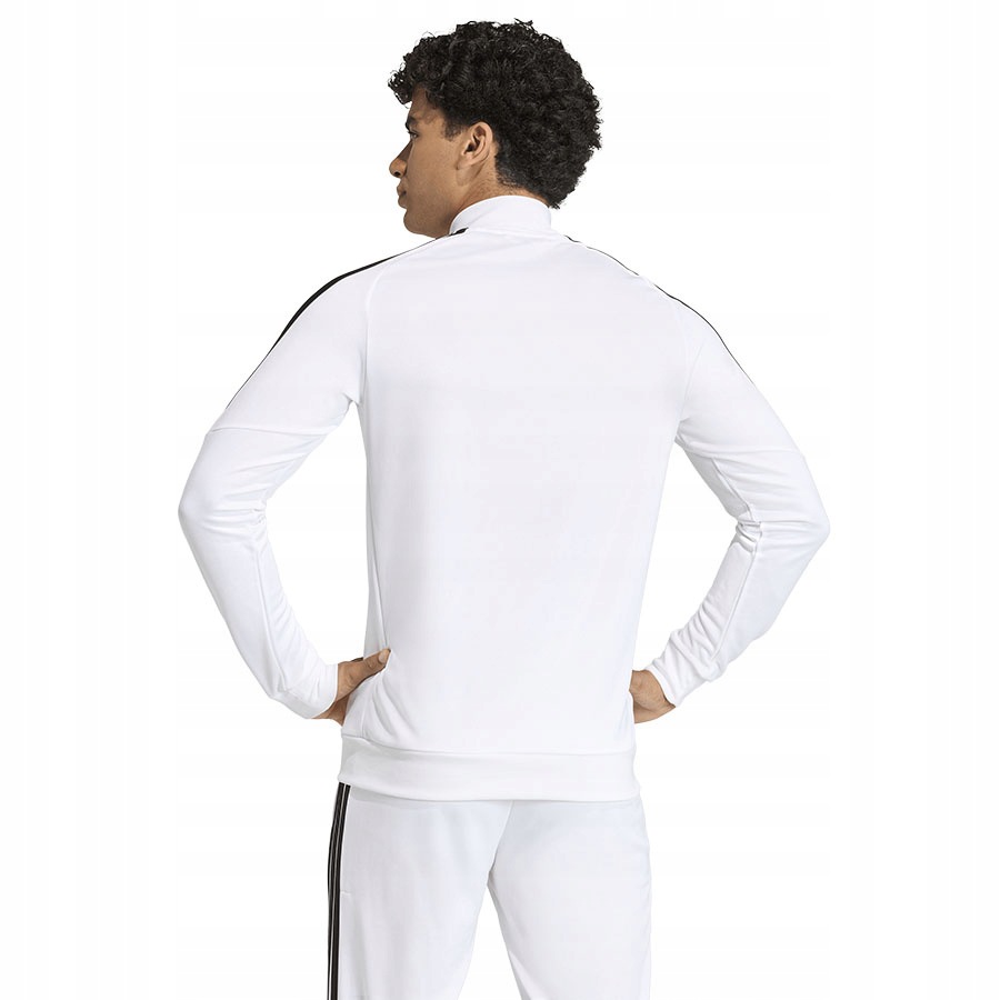 Rozepínací mikina pánská adidas Tiro 26 Training Jacket bílá KC1278 vel. S