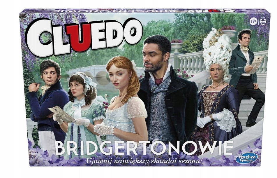 Gra planszowa Cluedo Bridgerton Hasbro
