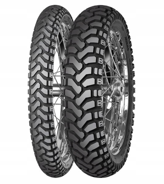 Mitas Pneumatika 130/80B17 Enduro Trail 65H M+s Tl/tt Zadná Dot 06/2025 (460030)