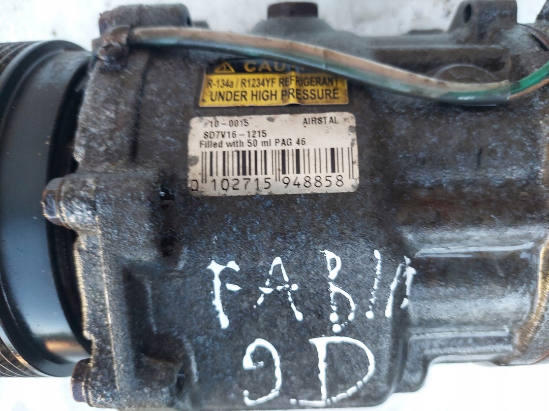 SKODA FABIA I 1.4 b компрессор кондиционера SD7V16-1215