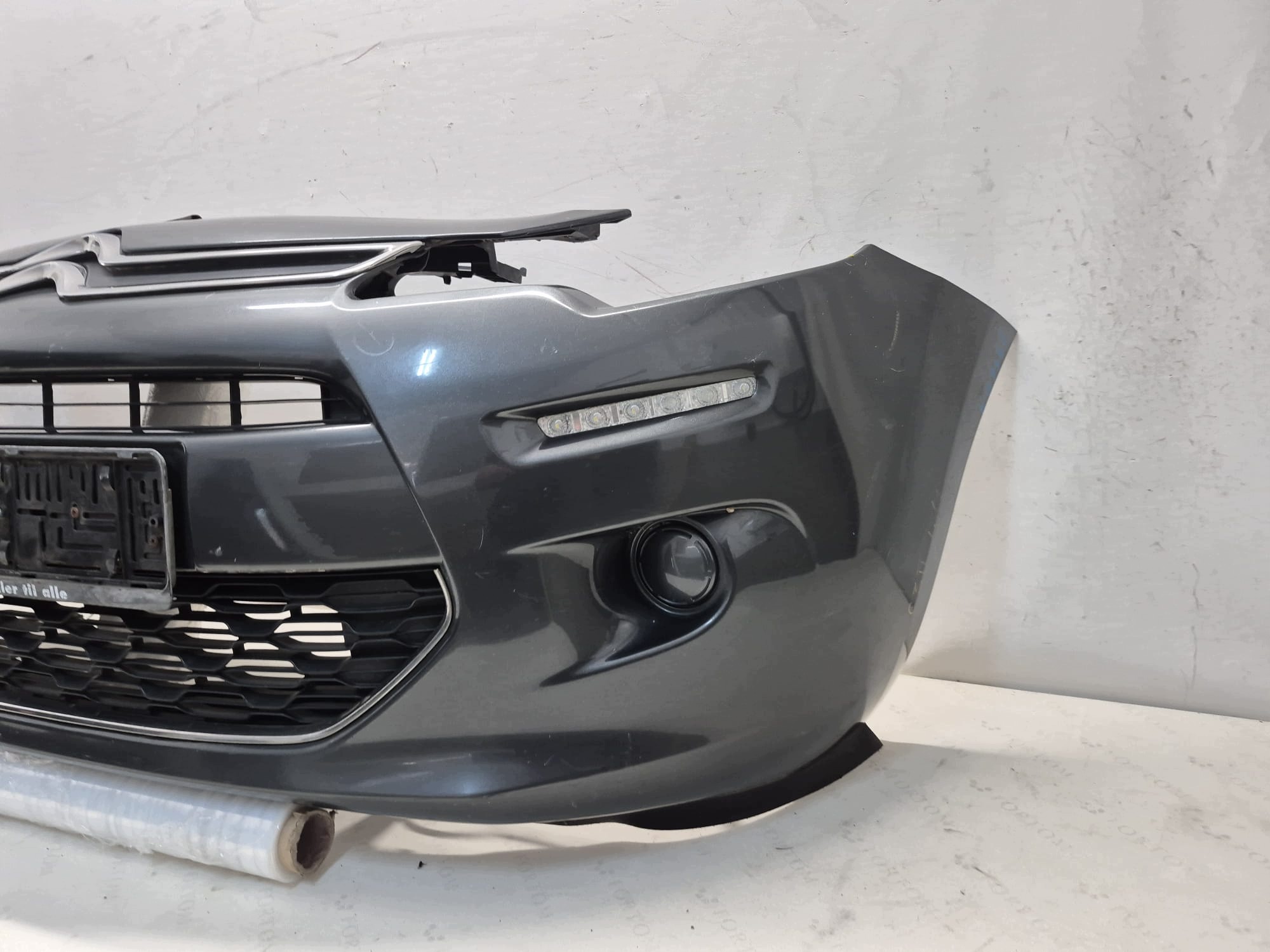 CITROEN C3 II LIFT 13- bumper front front 9803500777