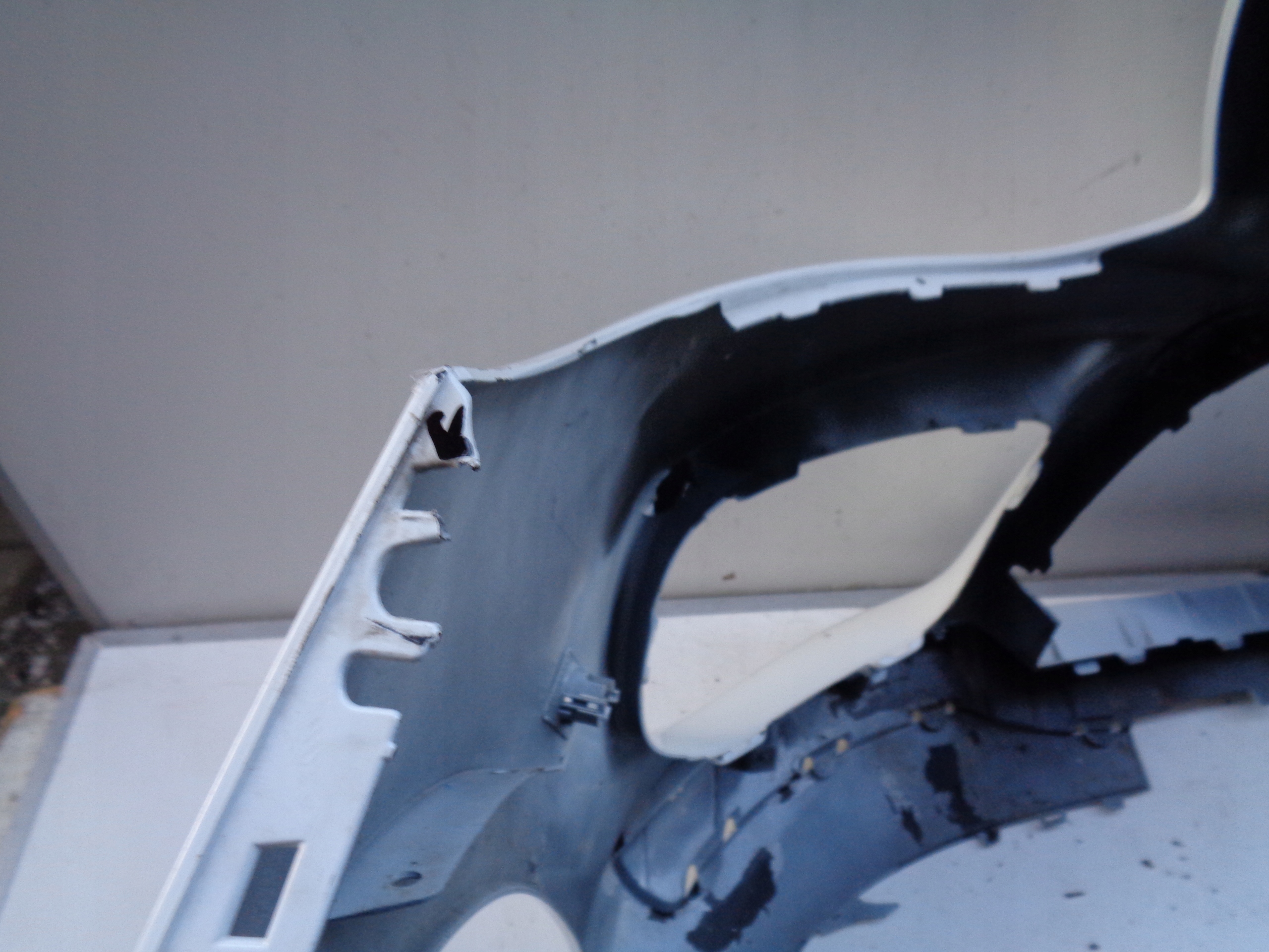 front bumper MERCEDES GLE W166 15- AMG NR 44875