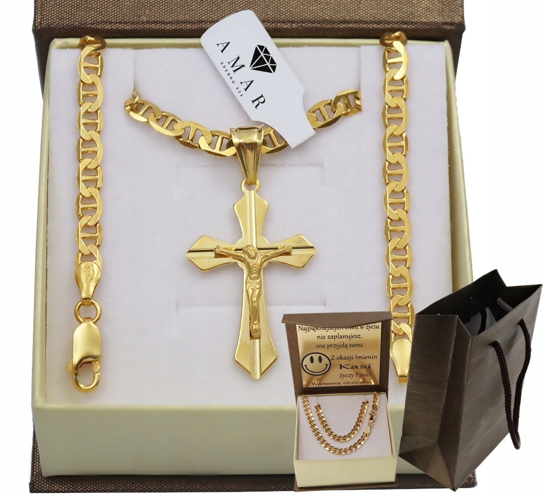 Pánský Řetízek Gucci S Ryzost 925 585 Gravírování Bonus